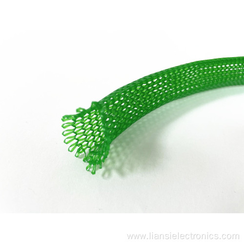 PE Silencer Expandable Flame Retardant Braided Sleeving